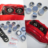 Edelstahl Bremskolben Umrüstung MINI Cooper JCW R56 Brembo