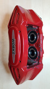 Edelstahl Bremskolben Umrüstung MINI Cooper JCW R56 Brembo