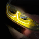 Tagfahrlicht gelb inkl. Umschaltfunktion - BMW M3, M4 (G80, G81, G82, G83)