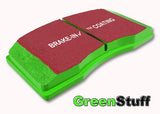 EBC GreenStuff Aramid Bremsbelag MINI R56-R61 Cooper S, JCW (Vorderachse)