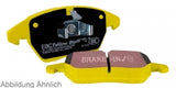 EBC YellowStuff Bremsbelag MINI R56-R59 Cooper S, JCW (Hinterachse)