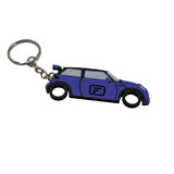 MINI F56 Cooper S JCW Schlüsselanhänger  blau
