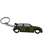 MINI F56 Cooper S JCW Schlüsselanhänger  olivgrün