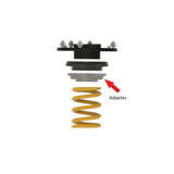 2x Millway Adapterring für 60 mm Rennsportfedern passend für BMW u. MINI F-Serie