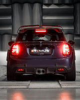 REMUS Sportschalldämpfer mittig MINI F56, F56 GP3 & F57 inkl. (EG-) GENEHMIGUNG!