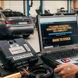 Motorsteuergerät Remapping - Back to Stock