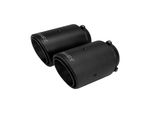 Bull-X Endrohrset: Typ 6 Carbon 101mm 64mm
