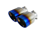 Bull-X Endrohrset: Typ 7 Titan 101mm 64mm