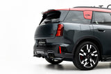Cup Diffusor DTM Look  MINI Countryman U25 JCW - Maxton Design