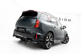 Cup Diffusor DTM Look  MINI Countryman U25 JCW - Maxton Design
