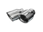 Bull-X Endrohrset: Typ 2 gebördelt 89mm 64mm