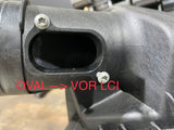 Eventuri Anschluss Vorfacelift oval
