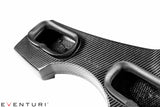 Eventuri Carbon Ansaugsystem Motorraum-Detail