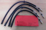 Fischer Stahlflex Bremsleitung MINI Copper, S, JCW R56 mit ABE