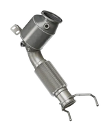 HJS 90822031 Downpipe mit E-Prüfzeichen