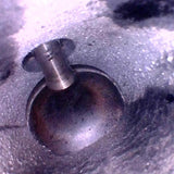 Einlassventil gereinigt durch Walnussstrahlen