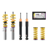 KW Gewindefahrwerk V1 inox MINI F55 u. Cabrio F57