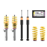 KW Gewindefahrwerk V2 inox MINI R58 Coupe / R59 Roadster