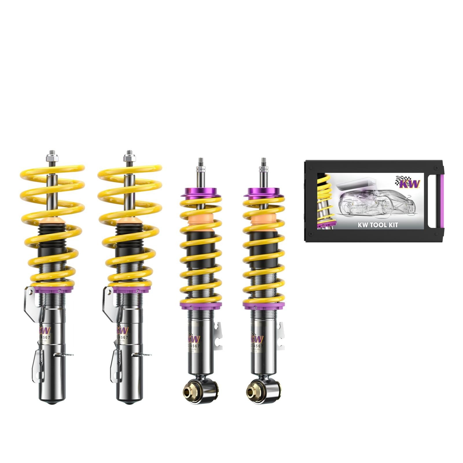 KW V2 Comfort Gewindefahrwerk MINI R56 – OCTANEFACTORY
