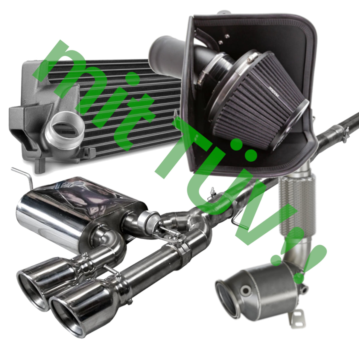 OCTANEFACTORY Sound- und Perfomance Paket MINI F56, F57, Cooper S. JCW