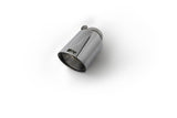 REMUS 1 Endrohr Ø 102 mm schräg, straight cut, verchromt 000670SGR