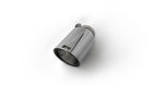 REMUS 1 Endrohr Ø 102 mm schräg, straight cut, verchromt 000670SGR