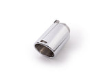 REMUS Endrohr Ø 102 mm schräg, verchromt 000670SR
