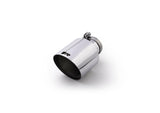 REMUS Endrohr Ø 115 mm schräg, lasergraviert, verchromt 000680SAR