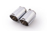 REMUS Endrohr-Set li/re je 1 Endrohr Ø 102 mm schräg/schräg, verchromt 002670SSR