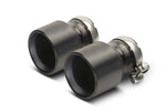 REMUS Endrohr-Set mit 2 Titan-Endrohren One-Piece-Technology Ø 100 mm schwarz PVD beschichtet 002870TIB