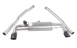 REMUS CAT-Back-Klappenanlage-Anlage MINI F54 Clubman JCW 231PS eintragungsfrei