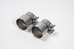 REMUS Endrohradapterset lang (2 Stk.) zur Montage der Endrohre 002870TI / 002870TIB (ADOPT1L-2)