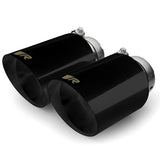 REMUS Sportauspuff Endrohre 102mm blackchrome