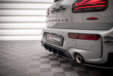 Street Pro Heckdiffusor MINI Clubman F54 JCW Facelift  (2019-) Maxton Design