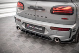 Street Pro Heckdiffusor MINI Clubman F54 JCW Facelift  (2019-) Maxton Design