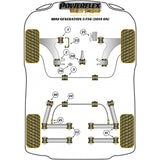 Powerflex für MINI F54, F55, F56, F57, F60 Black Series (Race)
