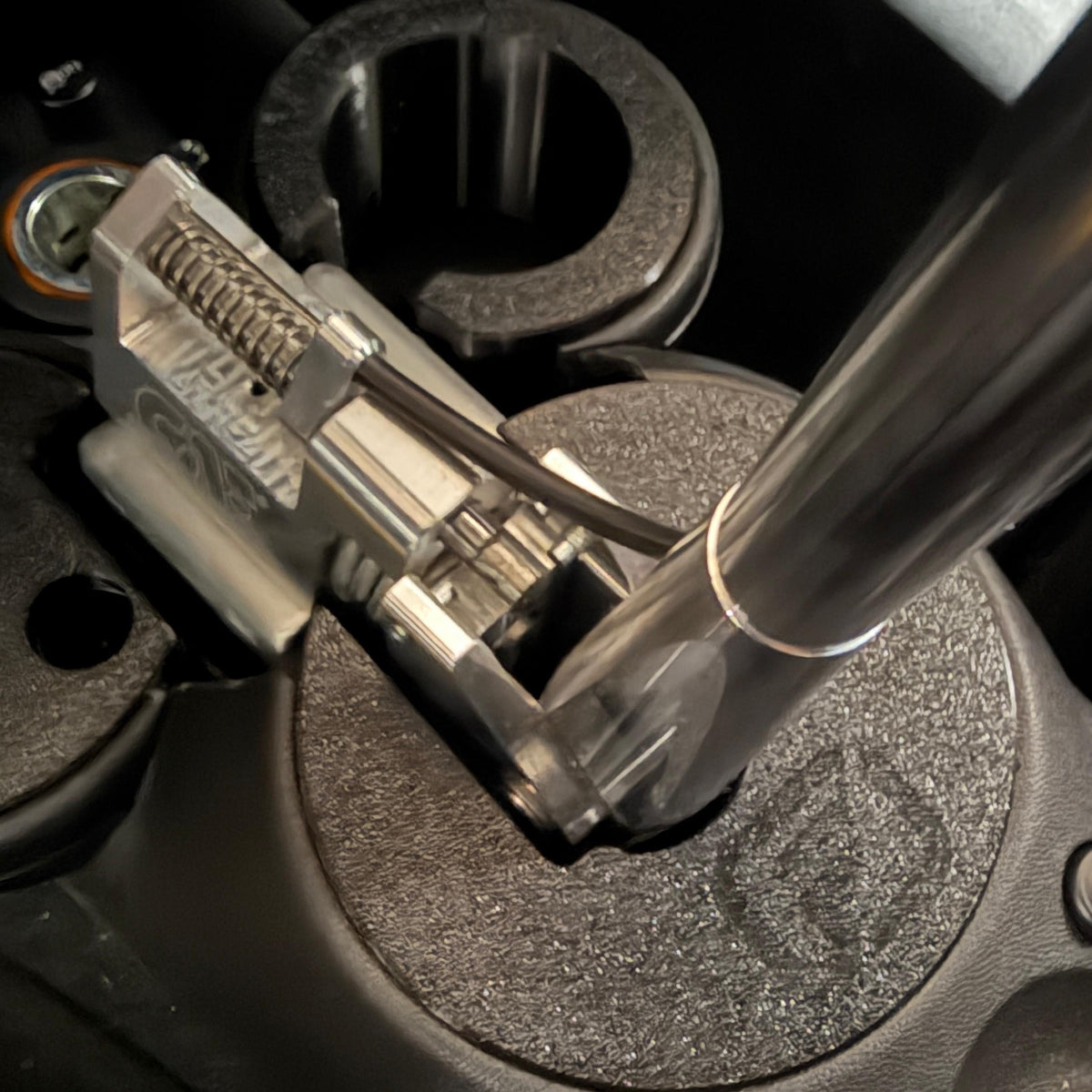 CAE Ultrashifter Cover + Sport Button Relocation Kit – OCTANEFACTORY