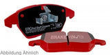 EBC RedStuff Ceramic Bremsbelag MINI R56-R59 Cooper S, JCW (Hinterachse)