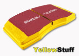EBC YellowStuff Bremsbelag MINI R56-R61 Cooper S, JCW (Vorderachse)