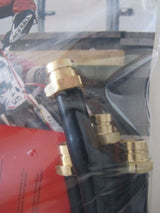 Fischer Stahlflex Bremsleitung Mini Cooper S JCW F55 F56 F57