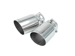 Bull-X Endrohrset: Typ 1 scharf 100mm 64mm