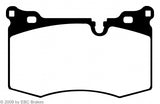 EBC YellowStuff Bremsbelag MINI R56-R61 Cooper S, JCW (Vorderachse)