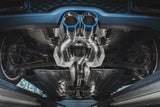 EGO-X Abgasanlage 2,75" Mini Cooper S, JCW R56 R57 R58 R59 (mit ECE)