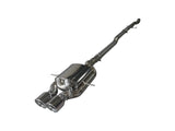 EGO-X Abgasanlage 2,75" Mini Cooper S, JCW R56 R57 R58 R59 (mit ECE)