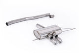 Milltek OPF Back Sportauspuff MINI F66 Cooper S
