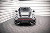MINI Clubman F54 JCW Facelift  (2019-) Cup Spoilerlippe V3  Maxton Design