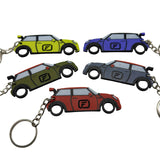 MINI F56 Cooper S JCW Schlüsselanhänger in verschiedenen Farben