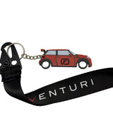 MINI F56 Cooper S JCW Schlüsselanhänger  rot