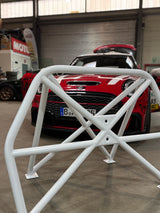MINI F56 & GP3 CLUBSPORTBÜGEL EINTEILIG mit DOPPELKREUZ