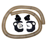 Bremsenkühlungsset mit Schlauch und Ankerblechen für MINI R56